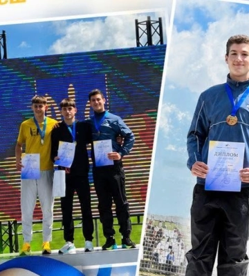 Смілянин здобув медаль на чемпіонаті України з легкої атлетики