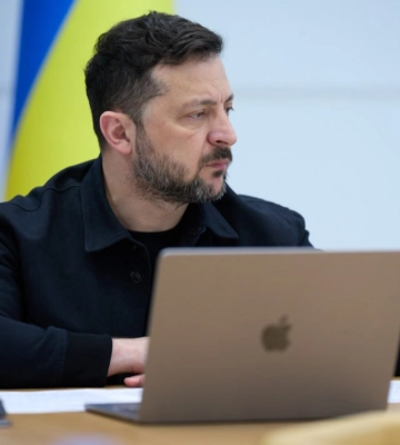 Зеленський запросив Вселенського патріарха Варфоломія до України