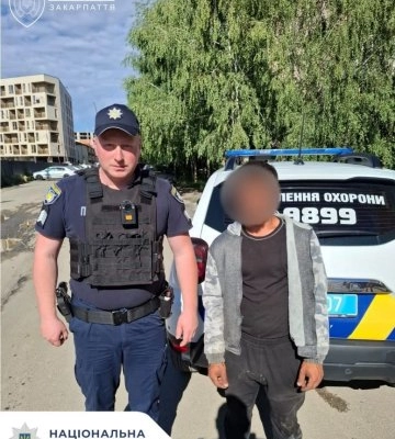 В Ужгороді поліція охорони влаштувала жорстке затримання! Кого саме «вполювали» на вулиці? (ПОДРОБИЦІ)