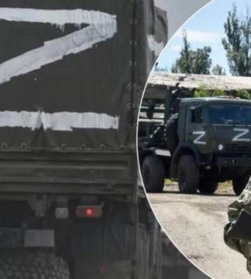 Скрываются под видом "гражданских": под Геническом оккупанты массово перекрашивают технику, – Атеш