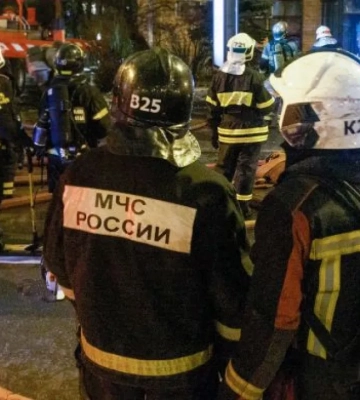 В Краснодарском крае после атаки беспилотников загорелась нефтебаза