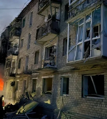 РФ атакувала Балаклію шахедами: пошкоджено будинки та підприємство, шестеро поранених, серед них двоє — діти