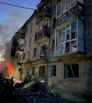 Росіяни вдарили по Балаклії: шестеро поранених, серед них двоє дітей