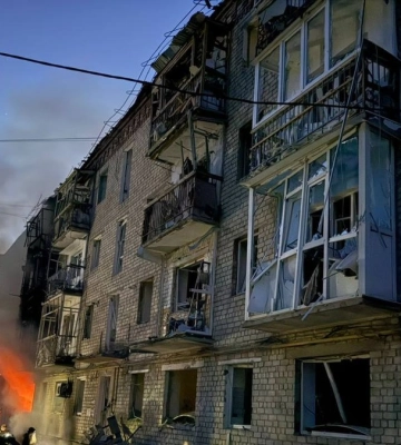 РФ атакувала Балаклію шахедами: пошкоджено будинки та підприємство, шестеро поранених, серед них двоє — діти