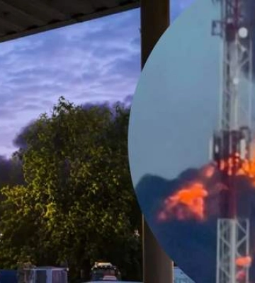 Нефтебаза горит, оккупанты перекрывают трассы: в Краснодарский край заглянули БПЛА