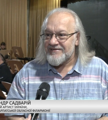  «Crossover muzic: ювілейний концерт Олександра Садварія відбудеться в Ужгороді (відео)