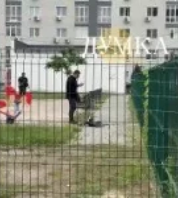 У Харкові уламки «Шахеда» впали на дитячий майданчик, бойова частина не здетонувала
