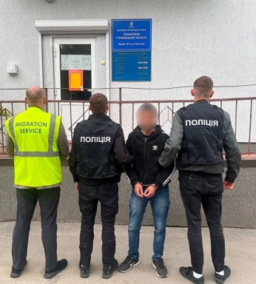 У Вінниці затримно іноземця, який перебував у міжнародному розшуку за викрадення та зґвалтування неповнолітньої