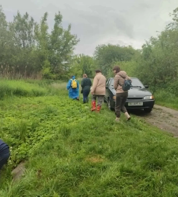 В Тернопольской области выгорела часть уникального болота с дикими орхидеями