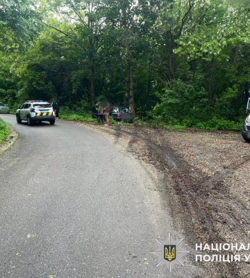 Поліція Київщини затримала водія Audi A4, який вчинив ДТП із постраждалим