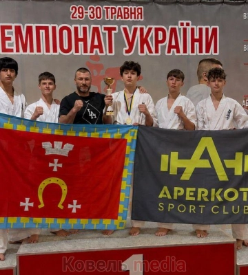 Каратистка з Волині стала чемпіонкою України та поїде на Євро