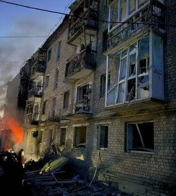 Росія вкотре вдарила по Балаклії: шестеро постраждалих, серед них діти. ФОТОрепортаж