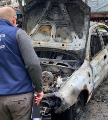Війська РФ обстріляли Балаклію, постраждали вісім людей – ОВА