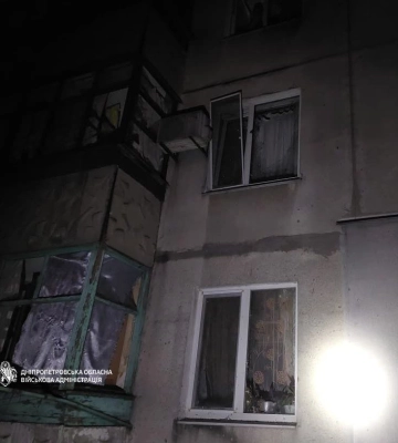 На Дніпропетровщині росіяни понад 10 разів били артилерією та дронами: постраждав чоловік (ФОТО)