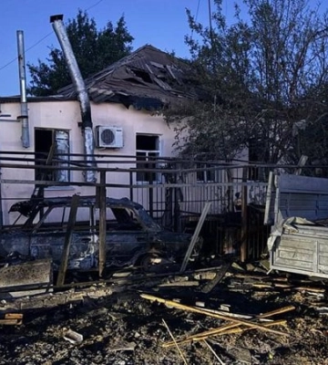 Війська РФ обстріляли Балаклію, постраждали вісім людей – ОВА