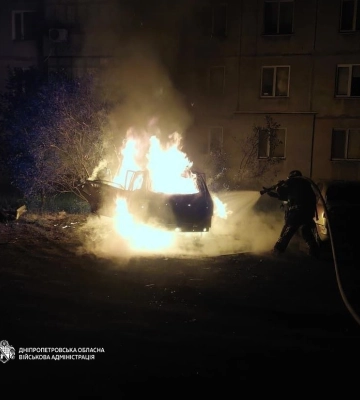 Понад 10 разів ворог атакував два райони Дніпропетровщини: є поранений