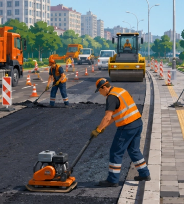 На яких вулицях Одеси 16 червня проводитимуть дорожні роботи