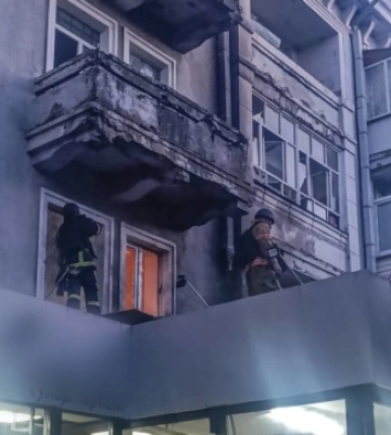 Загарбники атакували житловий сектор у Шостці, постраждали жінка і дитина