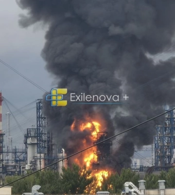 Reuters: Український удар безпілотником зупинив роботу Московського НПЗ