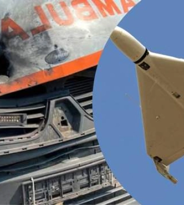 Россияне атаковали "скорую помощь", которая приехала на вызов в Херсоне: пострадали медики