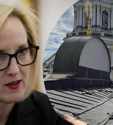 "Атаки проти християнських святинь неприйнятні": США засудили удар по Києво-Печерській лаврі