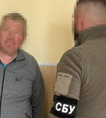 Коригував удари ворога по позиціях Сил оборони на Донеччині: СБУ викрила агента РФ