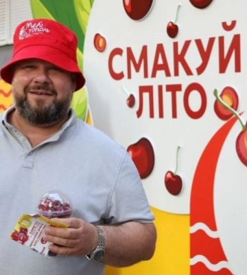 15 лет главному фестивалю Мелитополя: как прошло юбилейное «Черешнево» в Запорожье (фото, видео)