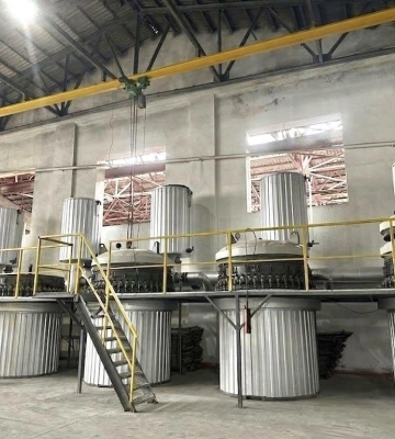 «Старокостянтинівцукор» будує перший в Україні вакуум-кристалізатор безперервної дії
