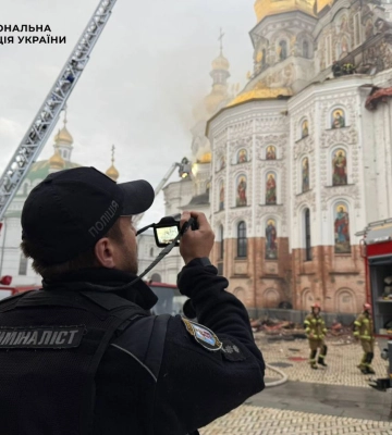 "Нападения на христианские святыни недопустимы": США осудили удар по Киево-Печерской лавре