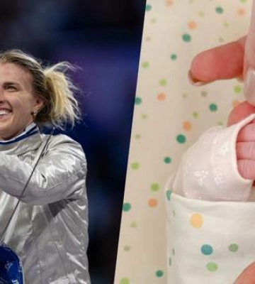 Ольга Харлан впервые стала мамой: как назвали ребёнка олимпийской чемпионки