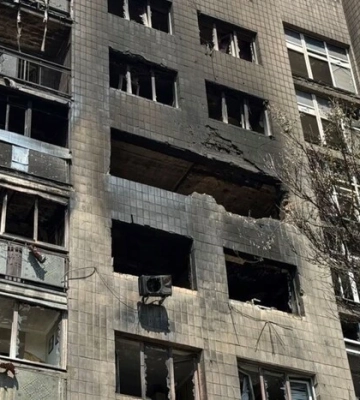 Удар по Києву 15 червня: у Солом'янському районі загинуло подружжя