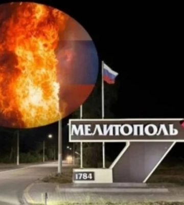 Ночные взрывы под Мелитополем: уничтожена стратегическая подстанция, а Крым отрезают от материка 