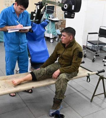 Російські військові масово калічать себе заради мільйонних виплат за “поранення на війні”
