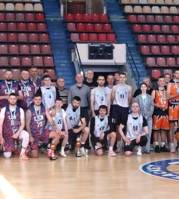 У Миколаєві визначили переможців чемпіонату області з баскетболу серед аматорських команд