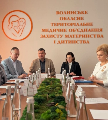 «Понад десяток масштабних проєктів і нові напрями»: як розвивається медоб’єднання захисту материнства і дитинства на Волині