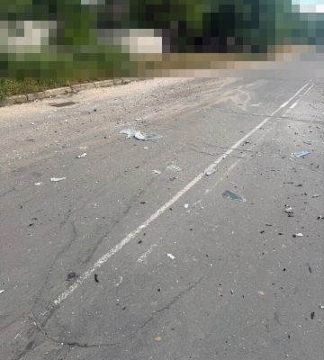 Рашисти завдали повторного удару по маршрутці у Херсоні — поранено двох поліцейських