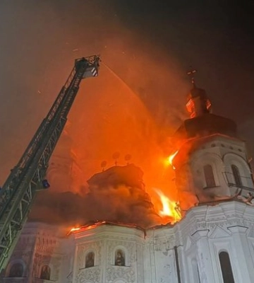 Удар по Лаврі це спроба знищити історичну пам’ять України, — Грицак