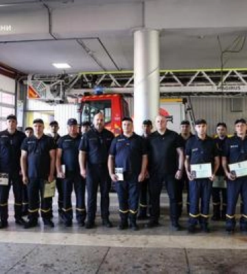 Полтавські рятувальники отримали сучасну техніку та відзнаки