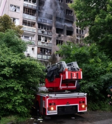 Масована атака РФ: кількість постраждалих у Києві зросла до 43, пʼятеро загиблих