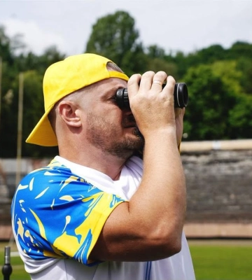 Черкаський ветеран закінчив тренування й візьме участь у чемпіонаті світу зі стрільби з лука