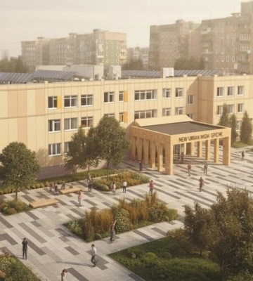 За гроші Норвегії у Львові капітально модернізують ліцей «Оріяна», який постраждав від ракетного удару