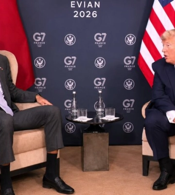 Трамп зустрівся із Зеленським на G7 і сказав, чого чекає від Росії