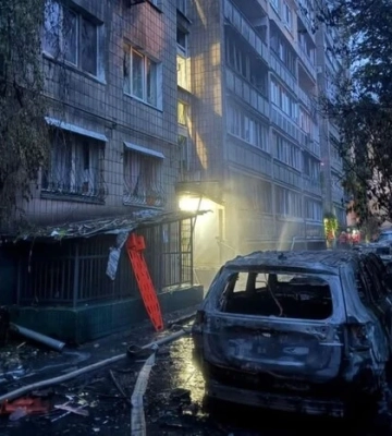 Масована атака РФ: кількість постраждалих у Києві зросла до 43, пʼятеро загиблих