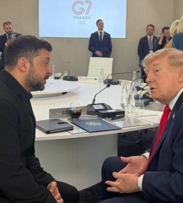 "Росія повинна укласти угоду": Трамп після зустрічі із Зеленським у Франції