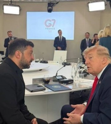 Трамп і Зеленський проведуть двосторонню зустріч на саміті НАТО в Анкарі
