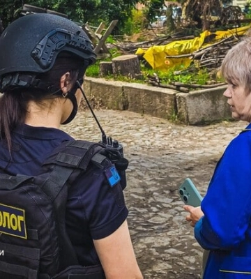 У Харкові зафіксовано чергову атаку ворожих БпЛА: є постраждалий