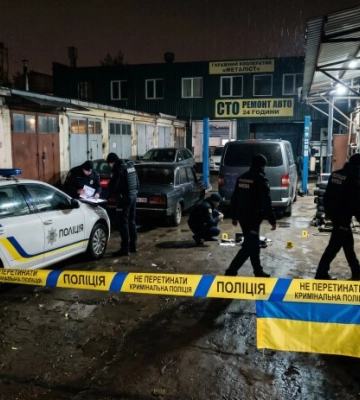 Конфлікт через крадене на СТО закінчився стріляниною: у Києві двоє загиблих — деталі