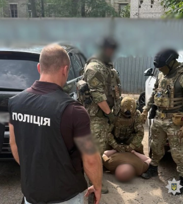 На Одещині затримали посадовця військової частини, який «вирішував» питання з ТЦК