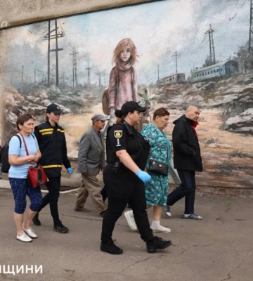 В Ровно прибыл эвакуационный поезд из Донецкой области: 30 человек, трое из них - дети. ФОТО