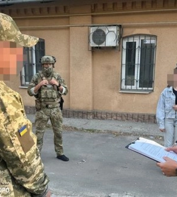 ДБР викрило схему незаконної мобілізації та побиття в РТЦК на Одещині: затримано 9 осіб. ФОТОрепортаж